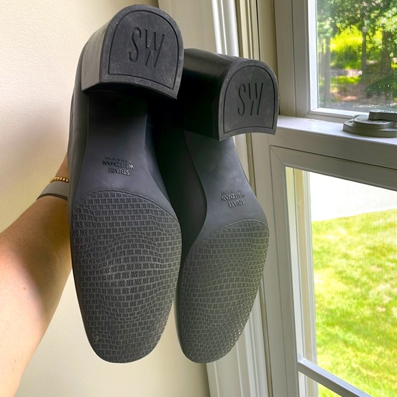 Like new Stuart Weitzman ankle boots - Picture 6 of 9